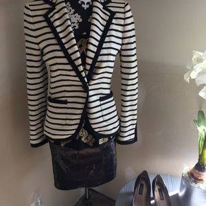 Zara Basic knit blazer size eur M/usa M 6